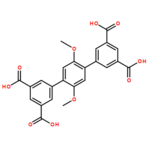 2',5'-dimethoxy-[1,1':4',1''-terphenyl]-3,3'',5,5''-tetracarboxylic acid