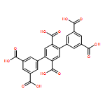 [1,1':4',1''-Terphenyl]-2',3,3'',5,5',5''-hexacarboxylic acid