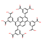 1,3-Benzenedicarboxylic acid, 5,5',5'',5'''-(1,3,6,8-pyrenetetrayl)tetrakis-