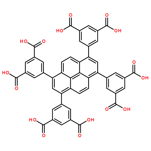 1,3-Benzenedicarboxylic acid, 5,5',5'',5'''-(1,3,6,8-pyrenetetrayl)tetrakis-