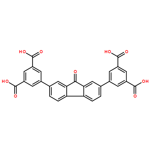 1,3-Benzenedicarboxylic acid, 5,5'-(9-oxo-9H-fluorene-2,7-diyl)bis-