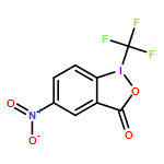 1,2-Benziodoxol-3(1H)-one, 5-nitro-1-(trifluoromethyl)-