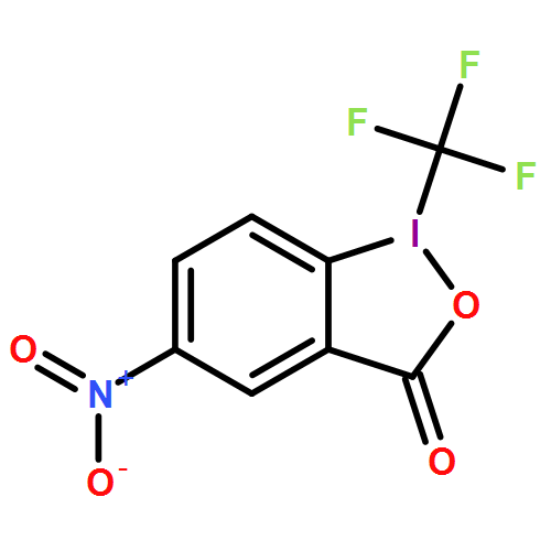 1,2-Benziodoxol-3(1H)-one, 5-nitro-1-(trifluoromethyl)-