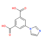 1,3-Benzenedicarboxylic acid, 5-(1H-imidazol-1-yl)-