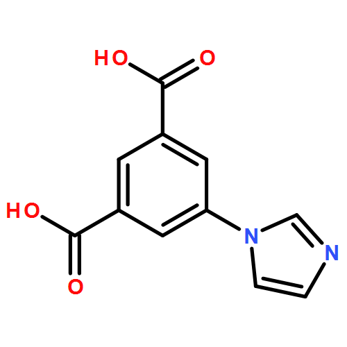 1,3-Benzenedicarboxylic acid, 5-(1H-imidazol-1-yl)-