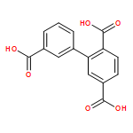 [1,1'-Biphenyl]-2,3',5-tricarboxylic acid