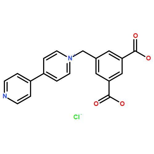 4,4'-Bipyridinium, 1-[(3,5-dicarboxyphenyl)methyl]-, chloride