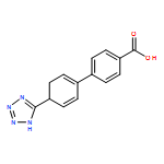 Benzoic acid, 4-[4-(2H-tetrazol-5-yl)-1,5-cyclohexadien-1-yl]-