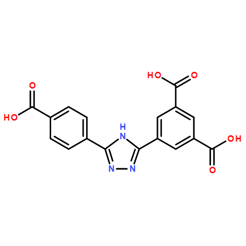 1,3-Benzenedicarboxylic acid, 5-[3-(4-carboxyphenyl)-1H-1,2,4-triazol-5-yl]-