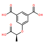 (S)-5-(1-Carboxyethoxy)isophthalic acid