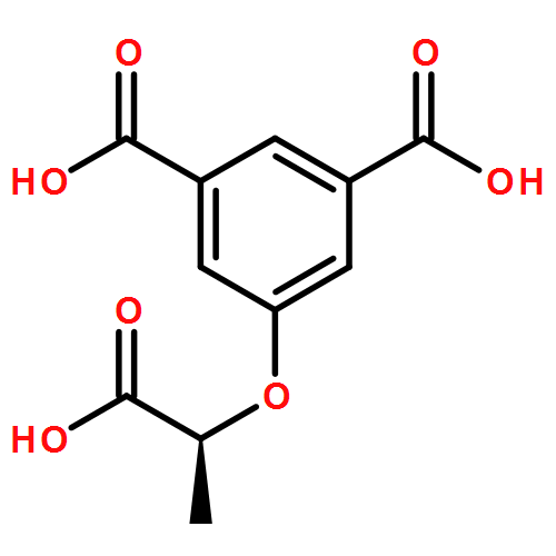 (S)-5-(1-Carboxyethoxy)isophthalic acid