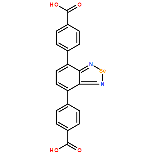 Benzoic acid, 4,4'-(2,1,3-benzoselenadiazole-4,7-diyl)bis-