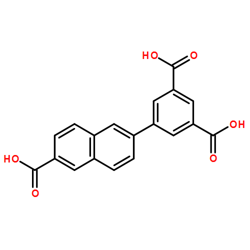 5-(6-carboxynaphthalen-2-yl)isophthalic acid