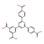 1,3-Benzenedicarboxylic acid, 5-[2,6-bis(4-carboxyphenyl)-4-pyridinyl]-