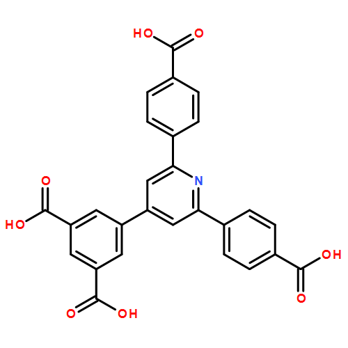 1,3-Benzenedicarboxylic acid, 5-[2,6-bis(4-carboxyphenyl)-4-pyridinyl]-