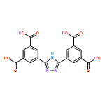 1,3-Benzenedicarboxylic acid, 5,5'-(1H-1,2,4-triazole-3,5-diyl)bis-