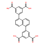 1,?3-?Benzenedicarboxylic acid, 5,?5'-?(1,?5-?naphthalenediyl)?bis-