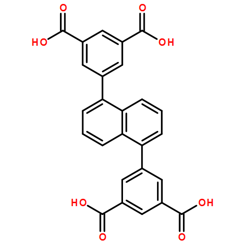 1,?3-?Benzenedicarboxylic acid, 5,?5'-?(1,?5-?naphthalenediyl)?bis-