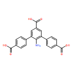 [1,1':3',1''-Terphenyl]-4,4'',5'-tricarboxylic acid, 2'-amino-