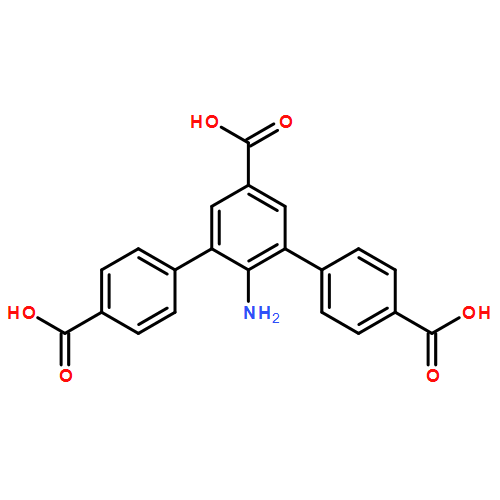 [1,1':3',1''-Terphenyl]-4,4'',5'-tricarboxylic acid, 2'-amino-