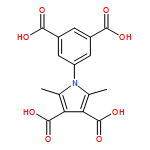 1H-Pyrrole-3,4-dicarboxylic acid, 1-(3,5-dicarboxyphenyl)-2,5-dimethyl-