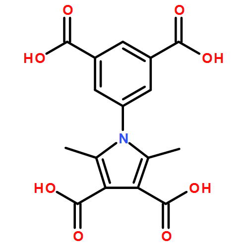 1H-Pyrrole-3,4-dicarboxylic acid, 1-(3,5-dicarboxyphenyl)-2,5-dimethyl-