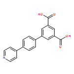 4'-(pyridin-4-yl)-[1,1'-biphenyl]-3,5-dicarboxylic acid