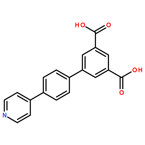 4'-(pyridin-4-yl)-[1,1'-biphenyl]-3,5-dicarboxylic acid