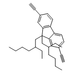 9H-Fluorene, 9,9-bis(2-ethylhexyl)-2,7-diethynyl-