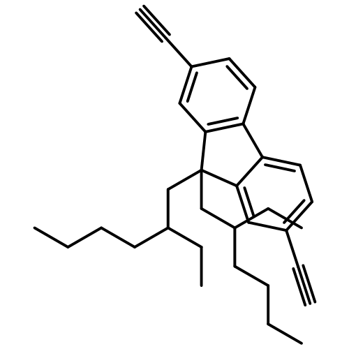 9H-Fluorene, 9,9-bis(2-ethylhexyl)-2,7-diethynyl-