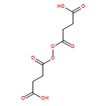 Butanoic acid, 4,4'-dioxybis[4-oxo-