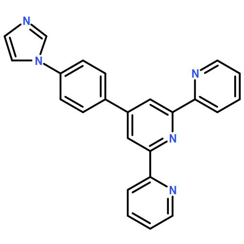 2,2':6',2''-Terpyridine, 4'-[4-(1H-imidazol-1-yl)phenyl]- (9CI)