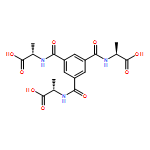 L-Alanine, N,N',N''-(1,3,5-benzenetriyltricarbonyl)tris-