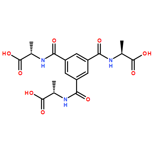 L-Alanine, N,N',N''-(1,3,5-benzenetriyltricarbonyl)tris-