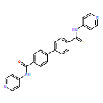 [1,1'-Biphenyl]-4,4'-dicarboxamide, N4,N4'-di-4-pyridinyl-