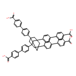 [1,1'-Biphenyl]-4-carboxylic acid, 4',4''',4''''',4'''''''-tricyclo[3.3.1.13,7]decane-1,3,5,7-tetrayltetrakis-