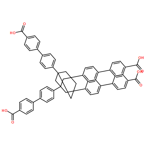 [1,1'-Biphenyl]-4-carboxylic acid, 4',4''',4''''',4'''''''-tricyclo[3.3.1.13,7]decane-1,3,5,7-tetrayltetrakis-