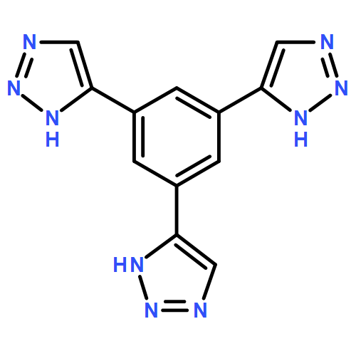 1H-1,2,3-Triazole, 5,5',5''-(1,3,5-benzenetriyl)tris-