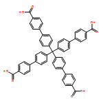 [1,1'-Biphenyl]-4-carboxylic acid, 4',4''',4''''',4'''''''-methanetetrayltetrakis-