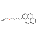 Pyrene, 1-[4-(2-propyn-1-yloxy)butyl]-