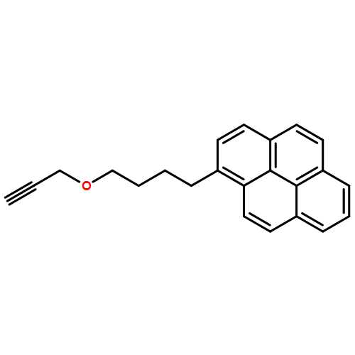 Pyrene, 1-[4-(2-propyn-1-yloxy)butyl]-