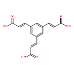 2-Propenoic acid, 3,3',3''-(1,3,5-benzenetriyl)tris-, (2E,2'E,2''E)-