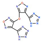 2H-Tetrazole, 5,5'-[oxybis(1,2,5-oxadiazole-4,3-diyl)]bis-