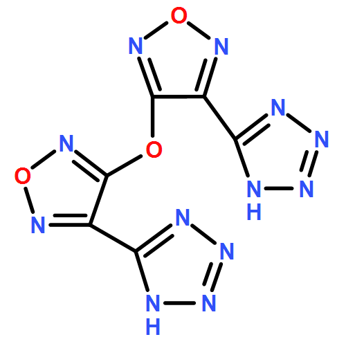 2H-Tetrazole, 5,5'-[oxybis(1,2,5-oxadiazole-4,3-diyl)]bis-