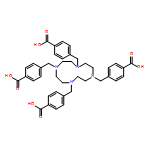 Benzoic acid, 4,4',4'',4'''-[1,4,7,10-tetraazacyclododecane-1,4,7,10-tetrayltetrakis(methylene)]tetrakis-