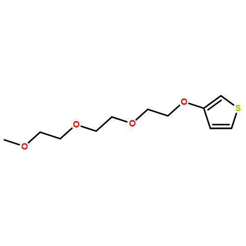 Thiophene, 3-[2-[2-(2-methoxyethoxy)ethoxy]ethoxy]-