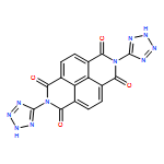 Benzo[lmn][3,8]phenanthroline-1,3,6,8(2H,7H)-tetrone, 2,7-bis(2H-tetrazol-5-yl)-