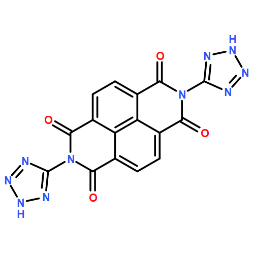 Benzo[lmn][3,8]phenanthroline-1,3,6,8(2H,7H)-tetrone, 2,7-bis(2H-tetrazol-5-yl)-