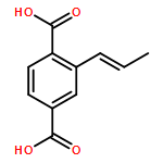 1,4-Benzenedicarboxylic acid, 2-(1E)-1-propen-1-yl-