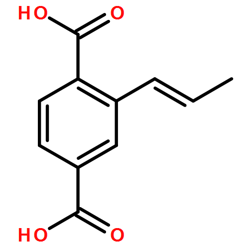 1,4-Benzenedicarboxylic acid, 2-(1E)-1-propen-1-yl-